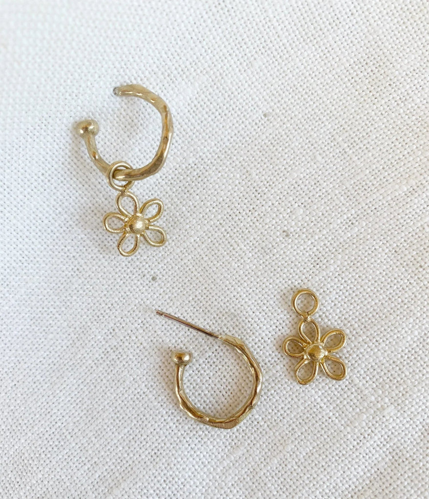 Hawkly Bloom Mini Earrings (Bronze) - Victoire BoutiqueHawklyEarrings Ottawa Boutique Shopping Clothing