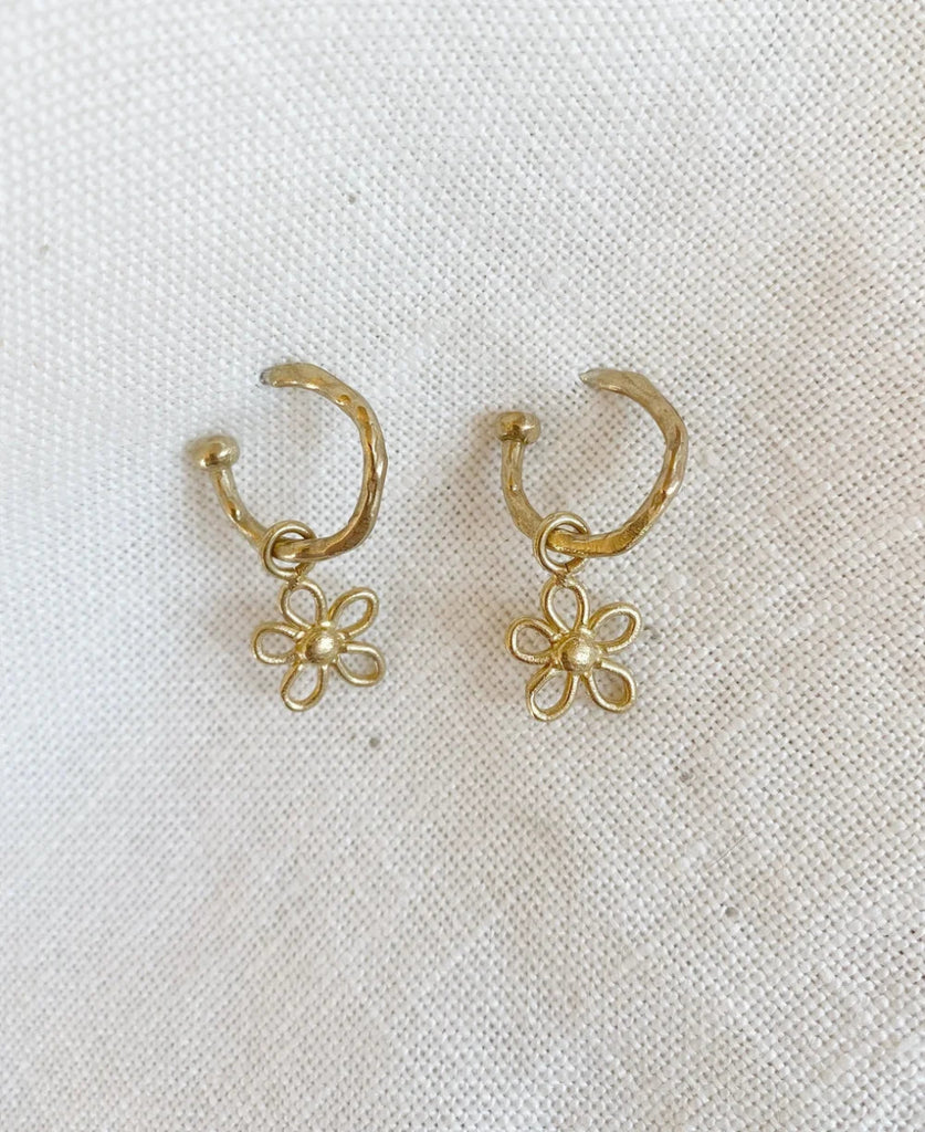 Hawkly Bloom Mini Earrings (Bronze) - Victoire BoutiqueHawklyEarrings Ottawa Boutique Shopping Clothing