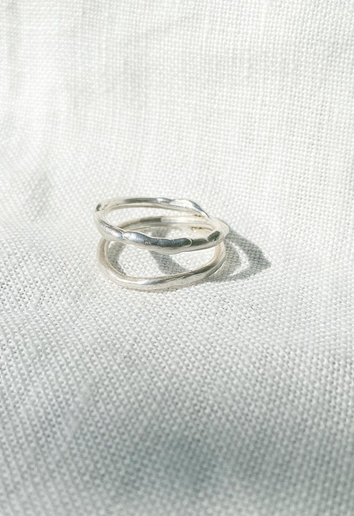Hawkly Brook Ring (Silver) - Victoire BoutiqueHawklyRings Ottawa Boutique Shopping Clothing