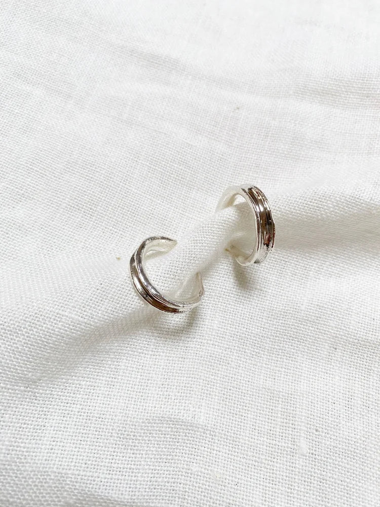 Hawkly Canyon Hoops (Bronze or Silver) - Victoire BoutiqueHawklyEarrings Ottawa Boutique Shopping Clothing