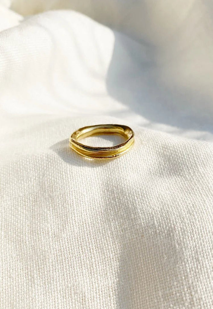 Hawkly Canyon Ring (Bronze or Silver) - Victoire BoutiqueHawklyRings Ottawa Boutique Shopping Clothing