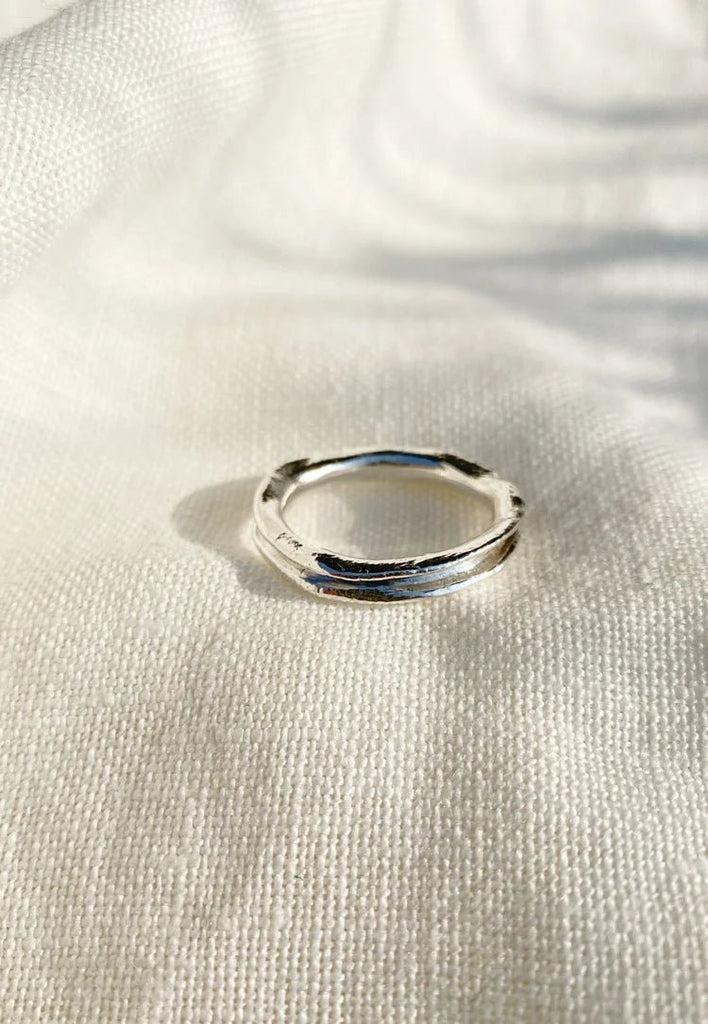 Hawkly Canyon Ring (Bronze or Silver) - Victoire BoutiqueHawklyRings Ottawa Boutique Shopping Clothing