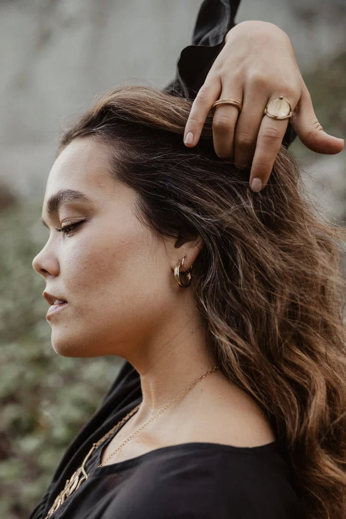 Hawkly Canyon Ring (Bronze or Silver) - Victoire BoutiqueHawklyRings Ottawa Boutique Shopping Clothing