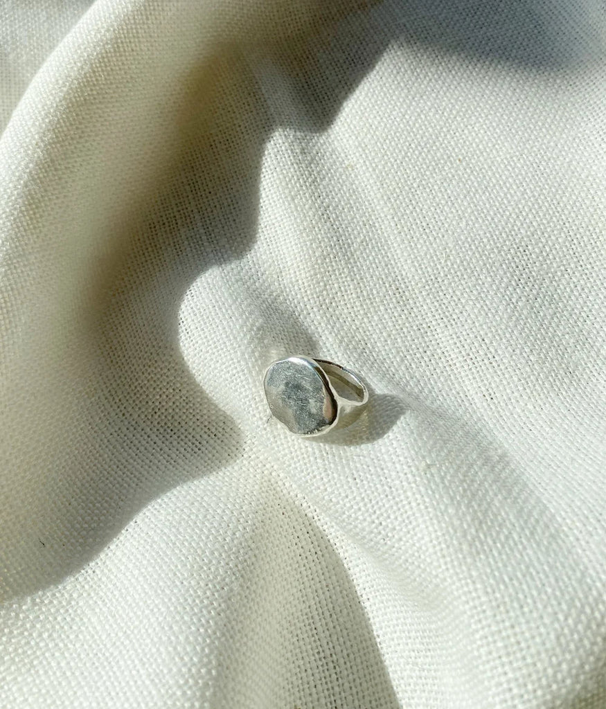 Hawkly Circe Signet Ring (Silver) - Victoire BoutiqueHawklyRings Ottawa Boutique Shopping Clothing