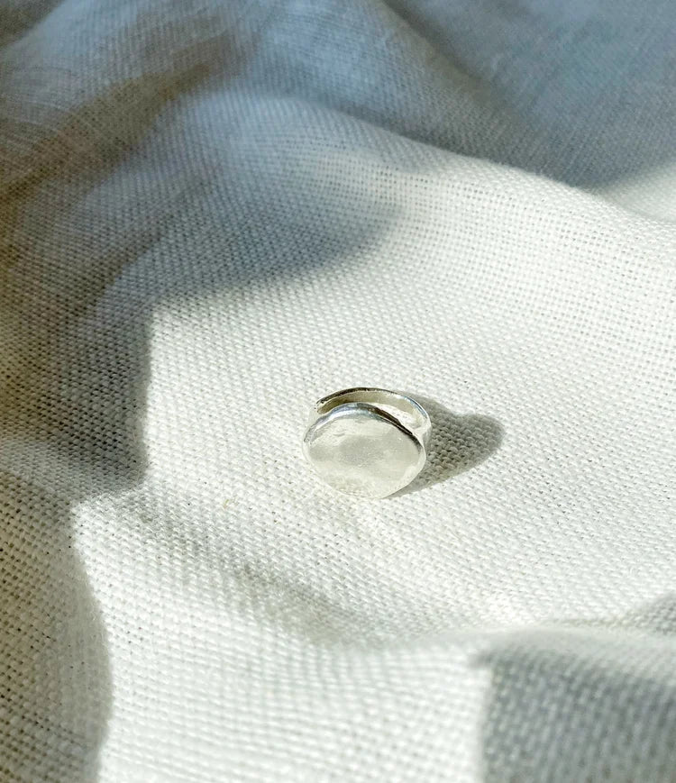 Hawkly Circe Signet Ring (Silver) - Victoire BoutiqueHawklyRings Ottawa Boutique Shopping Clothing