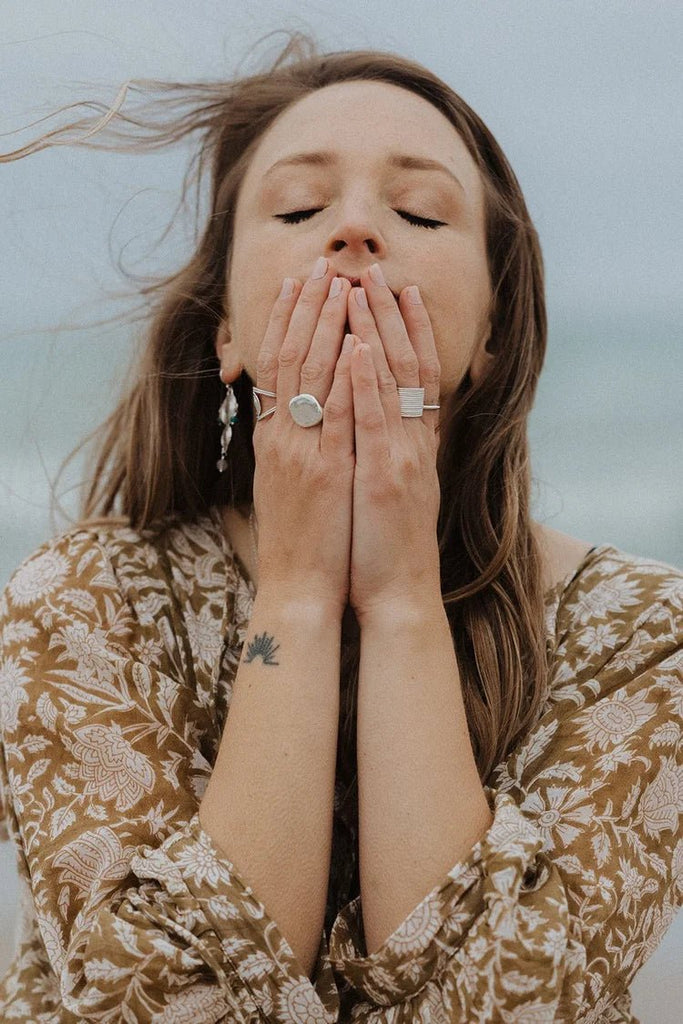 Hawkly Circe Signet Ring (Silver) - Victoire BoutiqueHawklyRings Ottawa Boutique Shopping Clothing