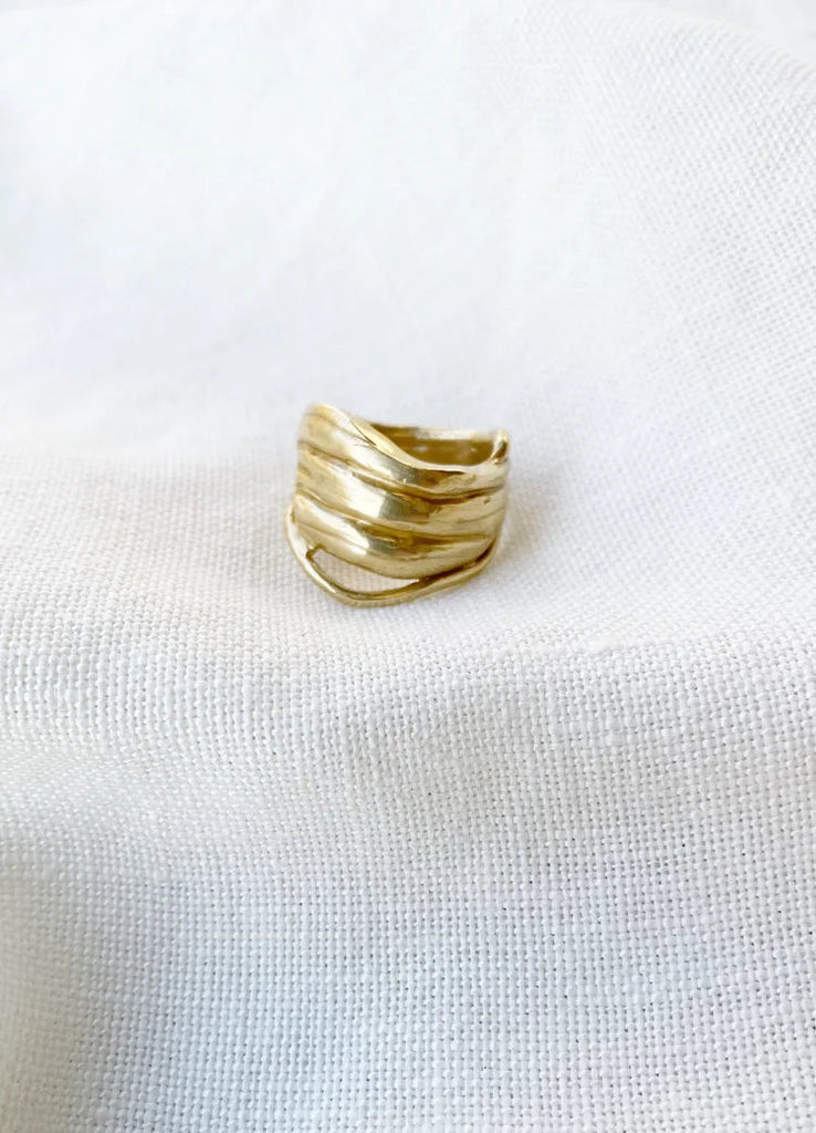 Hawkly Element Ring (Bronze or Silver) - Victoire BoutiqueHawklyRings Ottawa Boutique Shopping Clothing