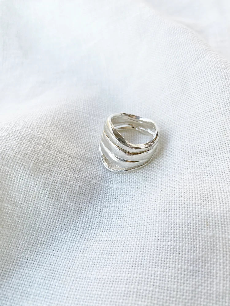Hawkly Element Ring (Bronze or Silver) - Victoire BoutiqueHawklyRings Ottawa Boutique Shopping Clothing