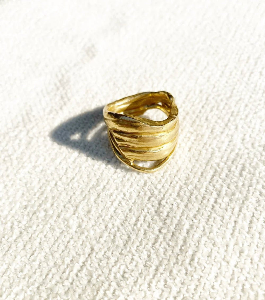 Hawkly Element Ring (Bronze or Silver) - Victoire BoutiqueHawklyRings Ottawa Boutique Shopping Clothing