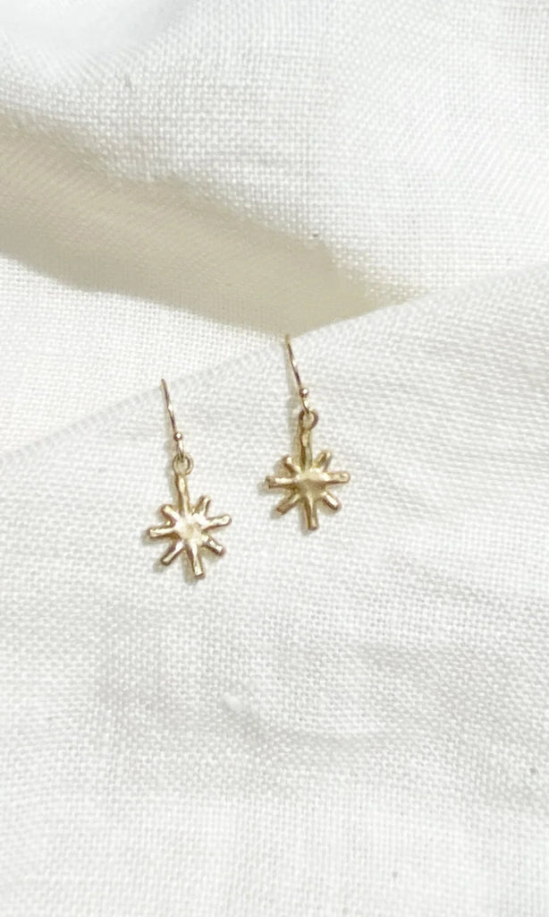 Hawkly Estrella Mini Earrings (Bronze or Silver) - Victoire BoutiqueHawklyEarrings Ottawa Boutique Shopping Clothing