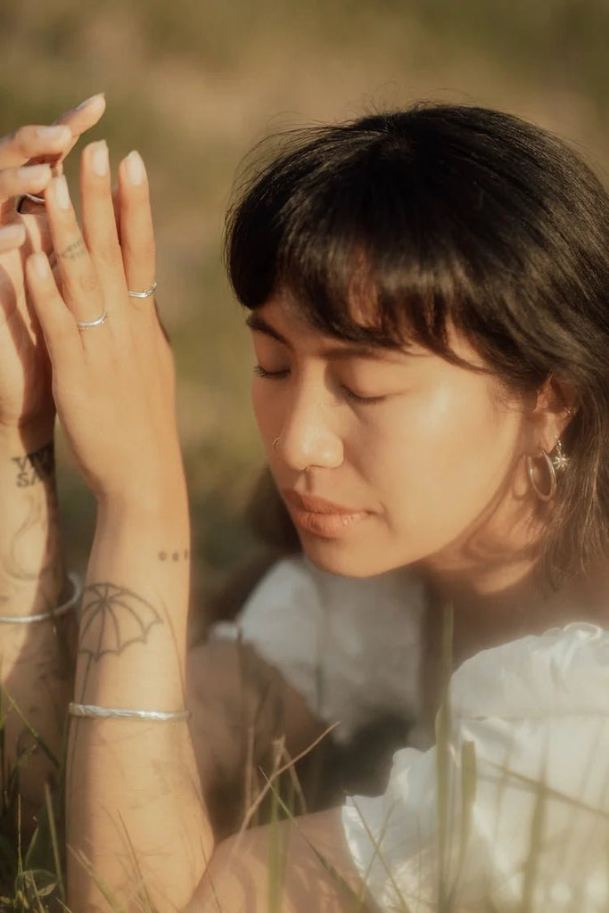 Hawkly Estrella Mini Earrings (Bronze or Silver) - Victoire BoutiqueHawklyEarrings Ottawa Boutique Shopping Clothing