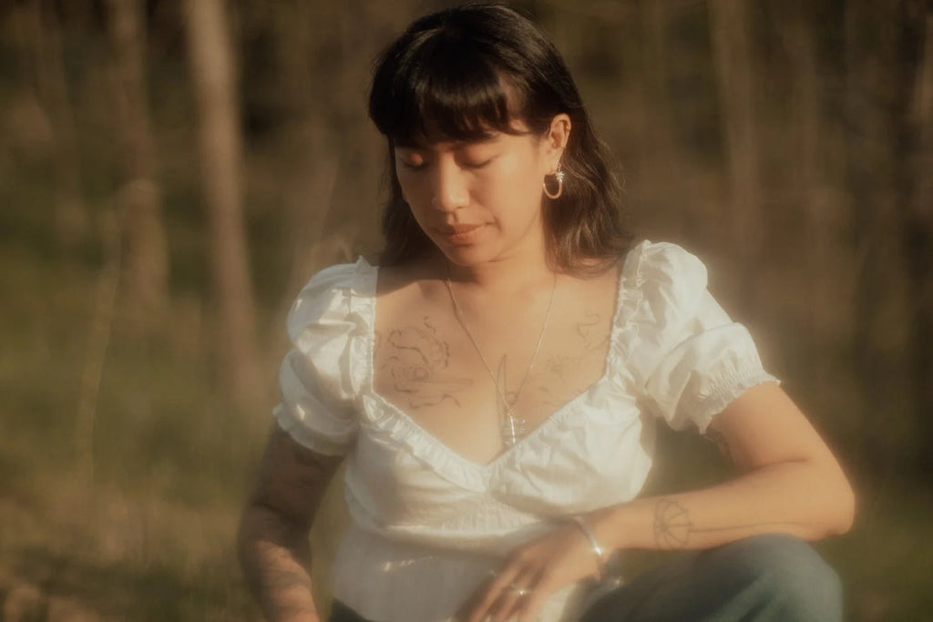 Hawkly Estrella Mini Earrings (Bronze or Silver) - Victoire BoutiqueHawklyEarrings Ottawa Boutique Shopping Clothing