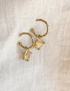 Hawkly Portal Mini Earrings (Bronze or Silver) - Victoire BoutiqueHawklyEarrings Ottawa Boutique Shopping Clothing