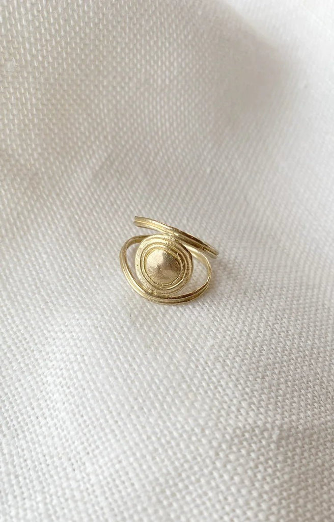 Hawkly Portal Ring (Bronze or Silver) - Victoire BoutiqueHawklyRings Ottawa Boutique Shopping Clothing