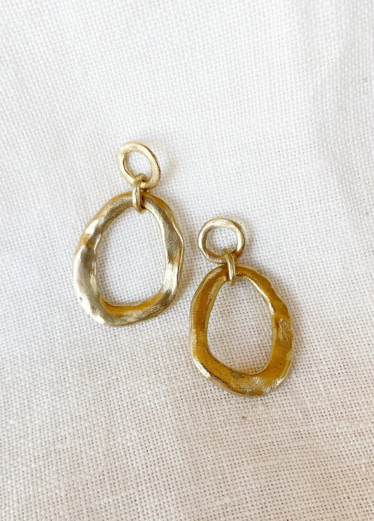 Hawkly Roca Earrings (Bronze or Silver) - Victoire BoutiqueHawklyEarrings Ottawa Boutique Shopping Clothing