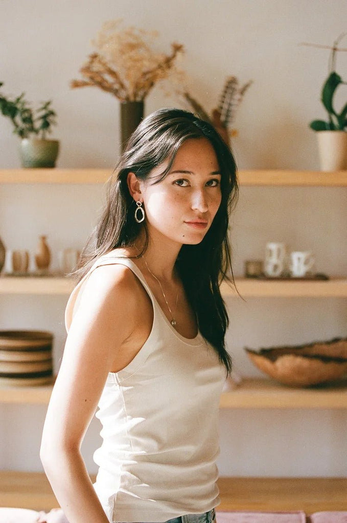 Hawkly Roca Earrings (Bronze or Silver) - Victoire BoutiqueHawklyEarrings Ottawa Boutique Shopping Clothing