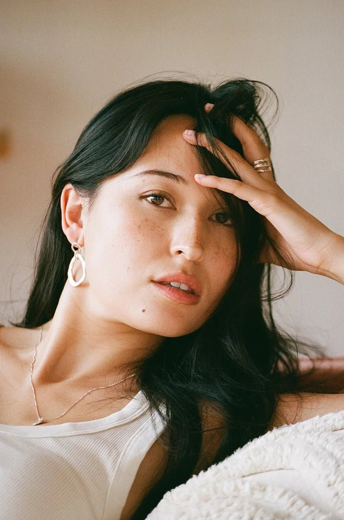 Hawkly Roca Earrings (Bronze or Silver) - Victoire BoutiqueHawklyEarrings Ottawa Boutique Shopping Clothing