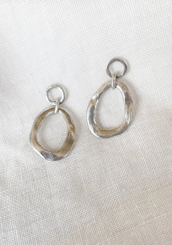 Hawkly Roca Earrings (Bronze or Silver) - Victoire BoutiqueHawklyEarrings Ottawa Boutique Shopping Clothing