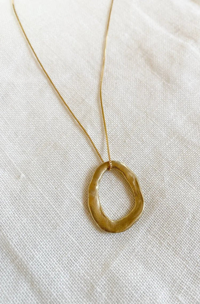 Hawkly Roca Necklace (Bronze or Silver) - Victoire BoutiqueHawklyNecklace Ottawa Boutique Shopping Clothing