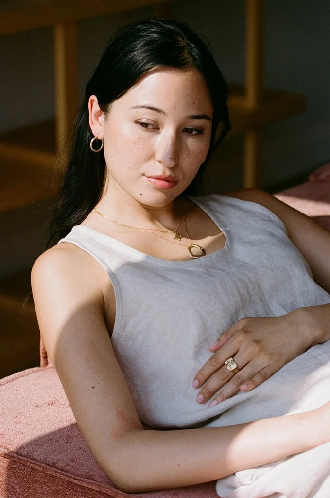 Hawkly Roca Necklace (Bronze or Silver) - Victoire BoutiqueHawklyNecklace Ottawa Boutique Shopping Clothing