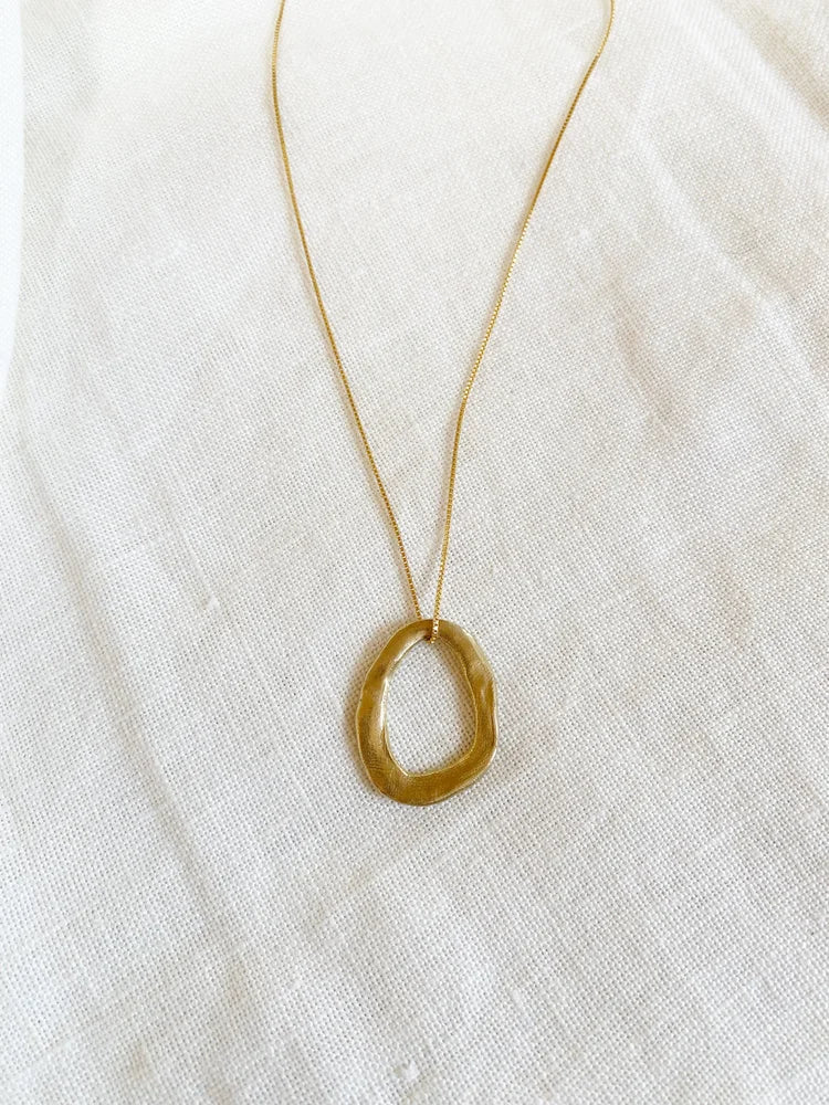 Hawkly Roca Necklace (Bronze or Silver) - Victoire BoutiqueHawklyNecklace Ottawa Boutique Shopping Clothing