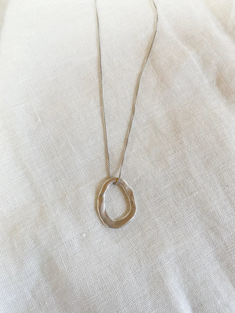 Hawkly Roca Necklace (Bronze or Silver) - Victoire BoutiqueHawklyNecklace Ottawa Boutique Shopping Clothing