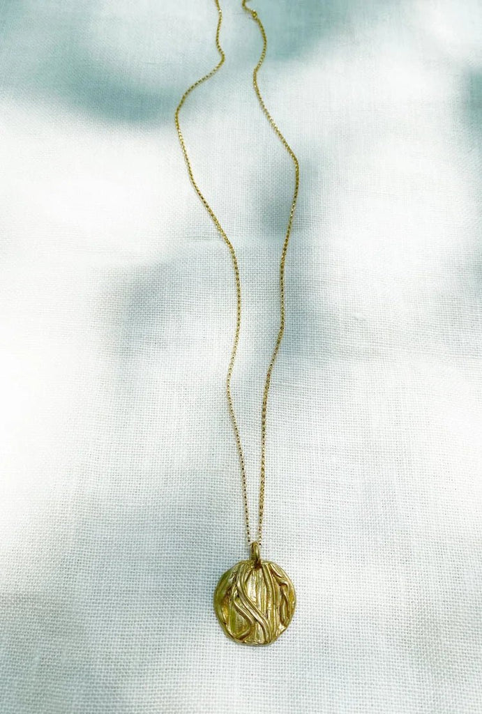 Hawkly Roots Necklace (Bronze or Silver) - Victoire BoutiqueHawklyNecklace Ottawa Boutique Shopping Clothing