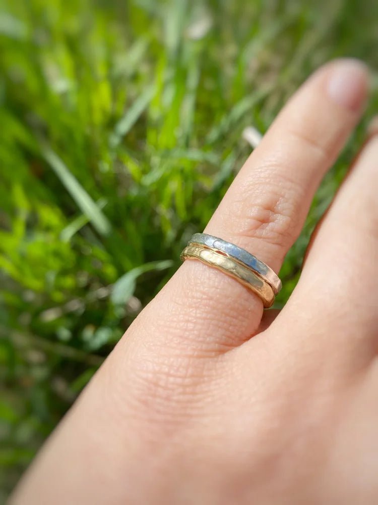 Hawkly Sabi Band Ring (Bronze or Silver) - Victoire BoutiqueHawklyRings Ottawa Boutique Shopping Clothing
