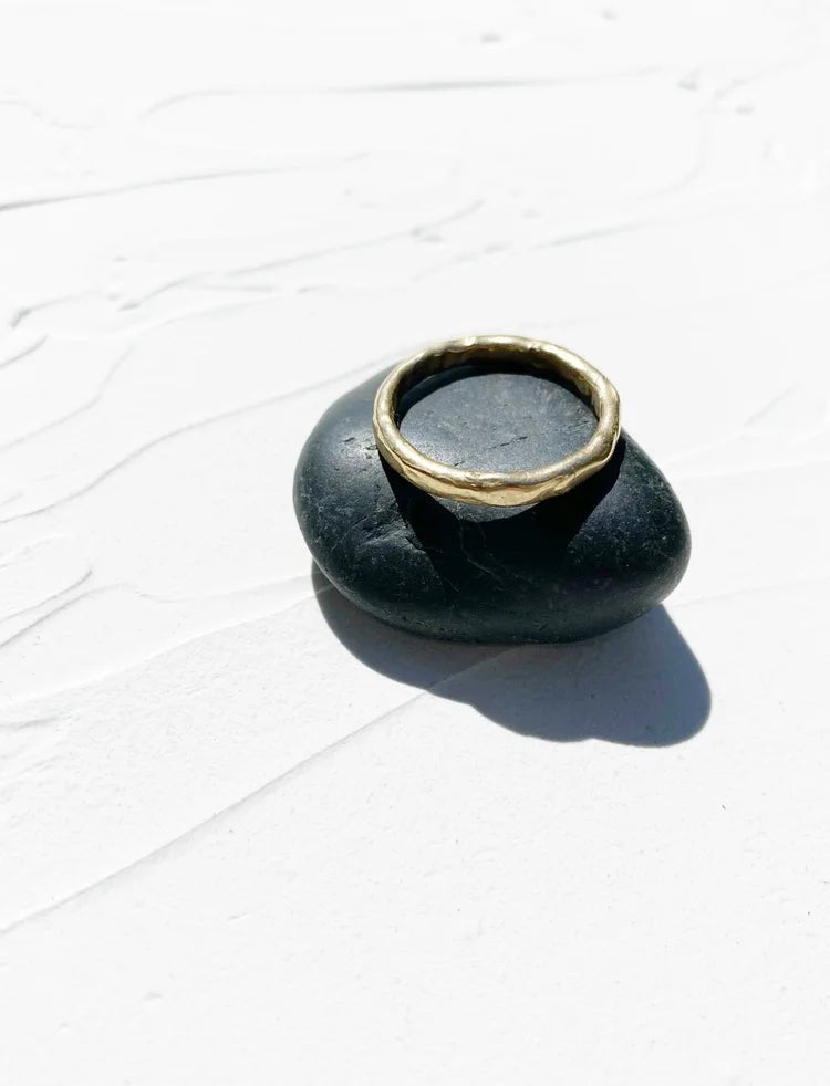 Hawkly Sabi Band Ring (Bronze or Silver) - Victoire BoutiqueHawklyRings Ottawa Boutique Shopping Clothing