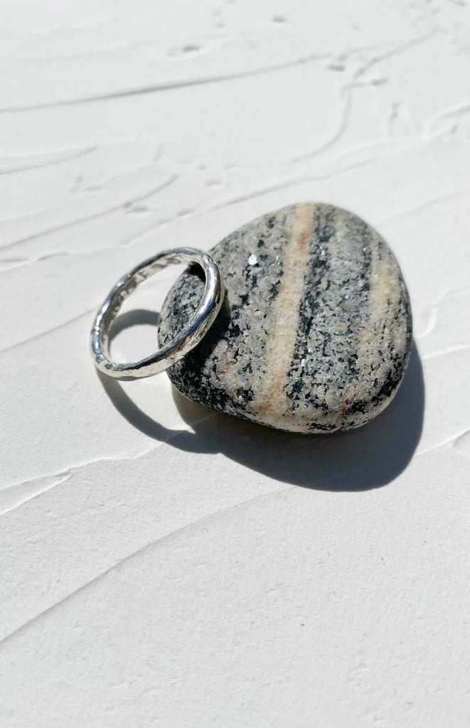 Hawkly Sabi Band Ring (Bronze or Silver) - Victoire BoutiqueHawklyRings Ottawa Boutique Shopping Clothing