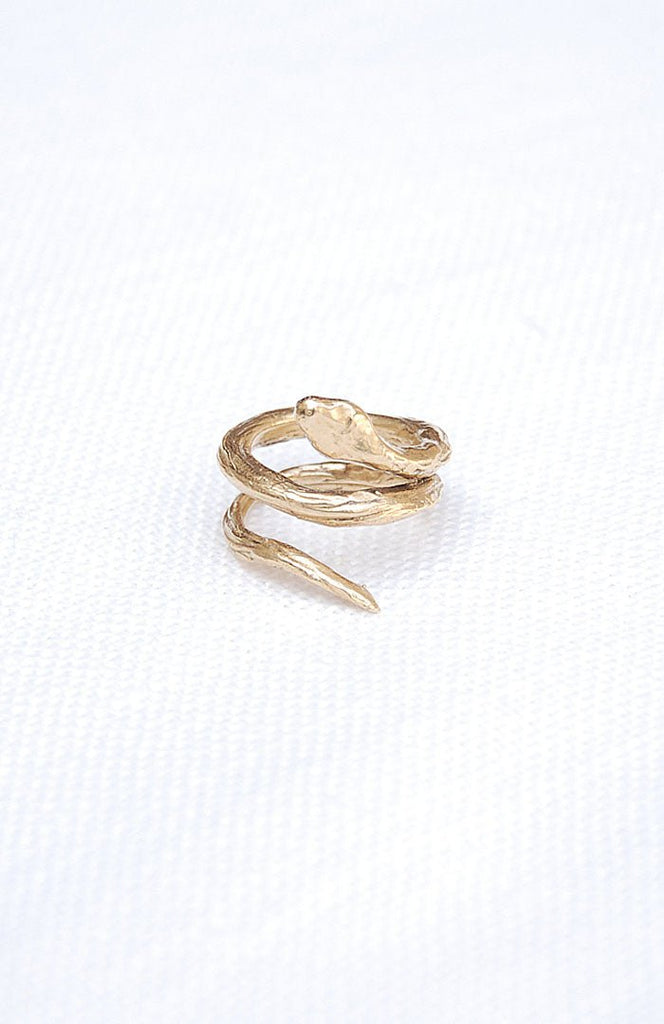 Hawkly Serpent Ring (Bronze or Silver) - Victoire BoutiqueHawklyRings Ottawa Boutique Shopping Clothing