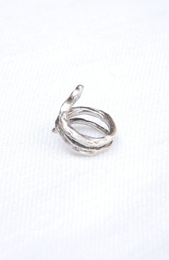 Hawkly Serpent Ring (Bronze or Silver) - Victoire BoutiqueHawklyRings Ottawa Boutique Shopping Clothing