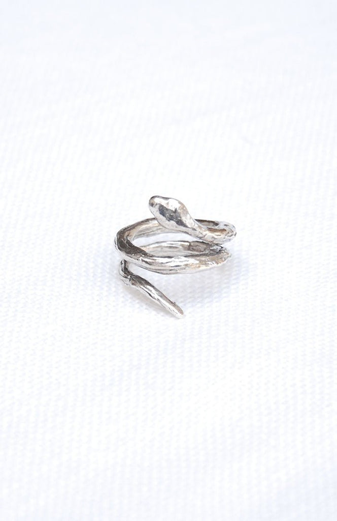 Hawkly Serpent Ring (Bronze or Silver) - Victoire BoutiqueHawklyRings Ottawa Boutique Shopping Clothing