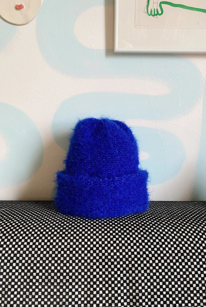 Heirloom Hats Cloud Beanie (Cobalt Blue) - Victoire BoutiqueHeirloom HatsHats Ottawa Boutique Shopping Clothing