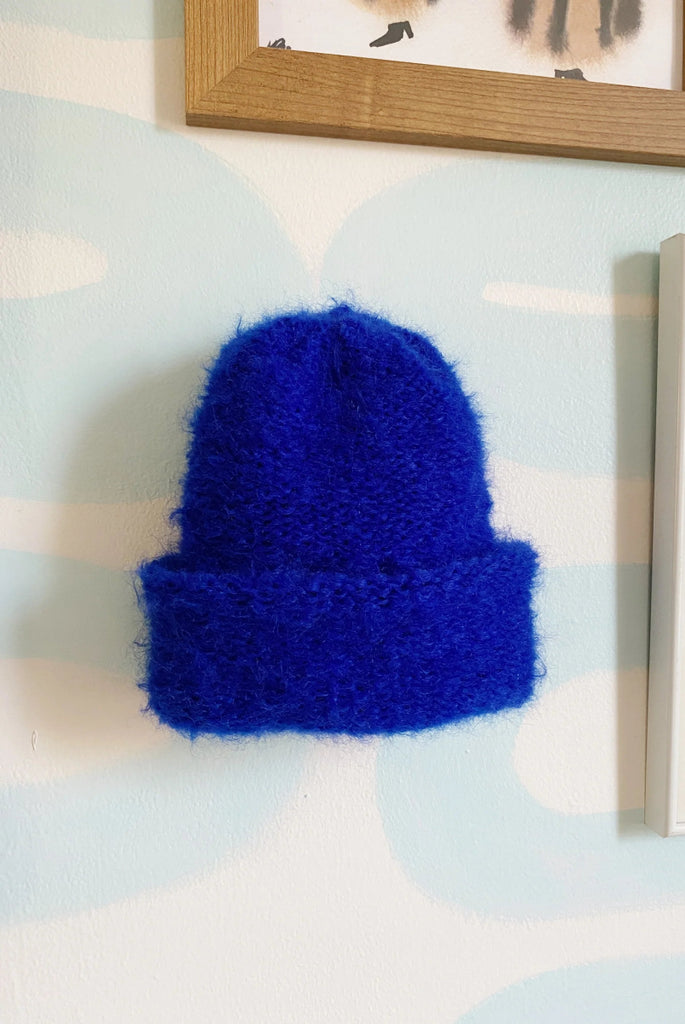 Heirloom Hats Cloud Beanie (Cobalt Blue) - Victoire BoutiqueHeirloom HatsHats Ottawa Boutique Shopping Clothing