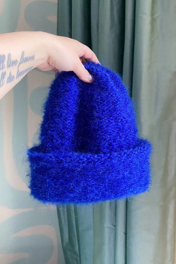 Heirloom Hats Cloud Beanie (Cobalt Blue) - Victoire BoutiqueHeirloom HatsHats Ottawa Boutique Shopping Clothing