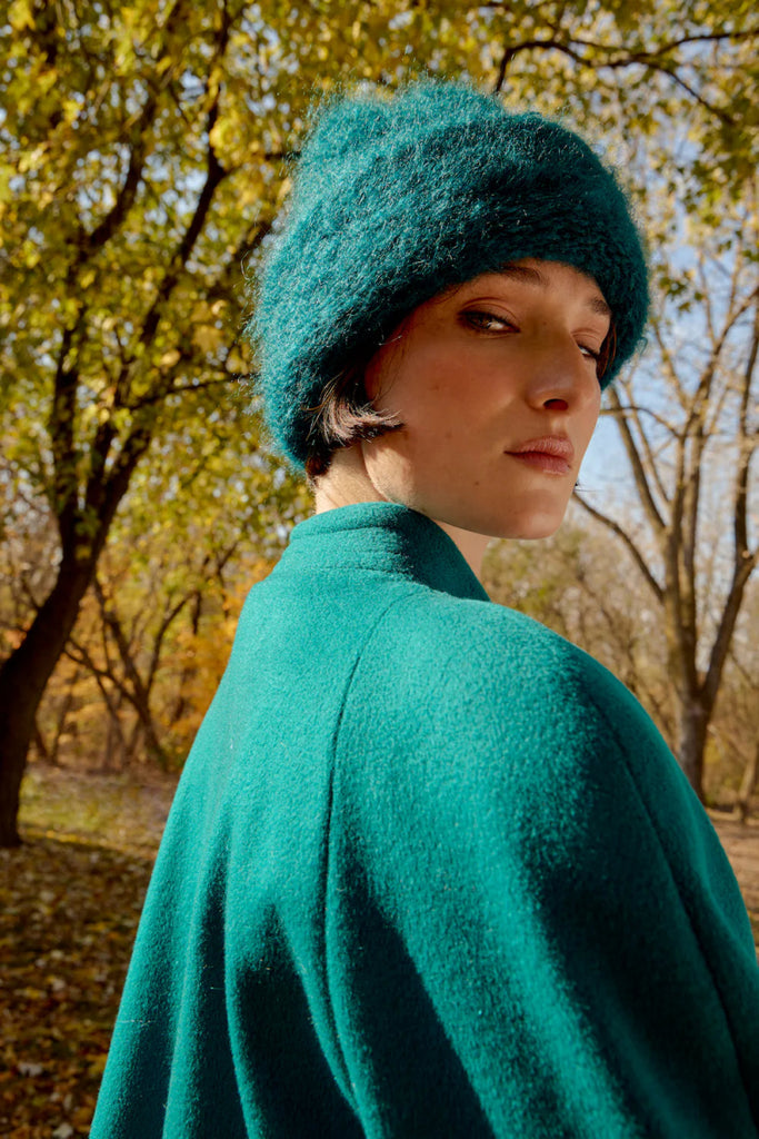 Heirloom Hats Cloud Beanie (Phthalo Green) - Victoire BoutiqueHeirloom HatsHats Ottawa Boutique Shopping Clothing