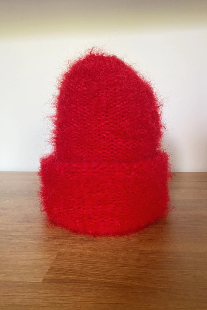 Heirloom Hats Cloud Beanie (Ruby Red) - Victoire BoutiqueHeirloom HatsHats Ottawa Boutique Shopping Clothing