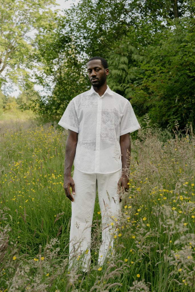 Hijulez Camino Pants (White) - Victoire BoutiquehijulezPants Ottawa Boutique Shopping Clothing