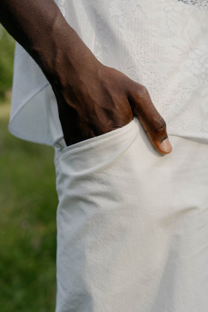 Hijulez Camino Pants (White) - Victoire BoutiquehijulezPants Ottawa Boutique Shopping Clothing