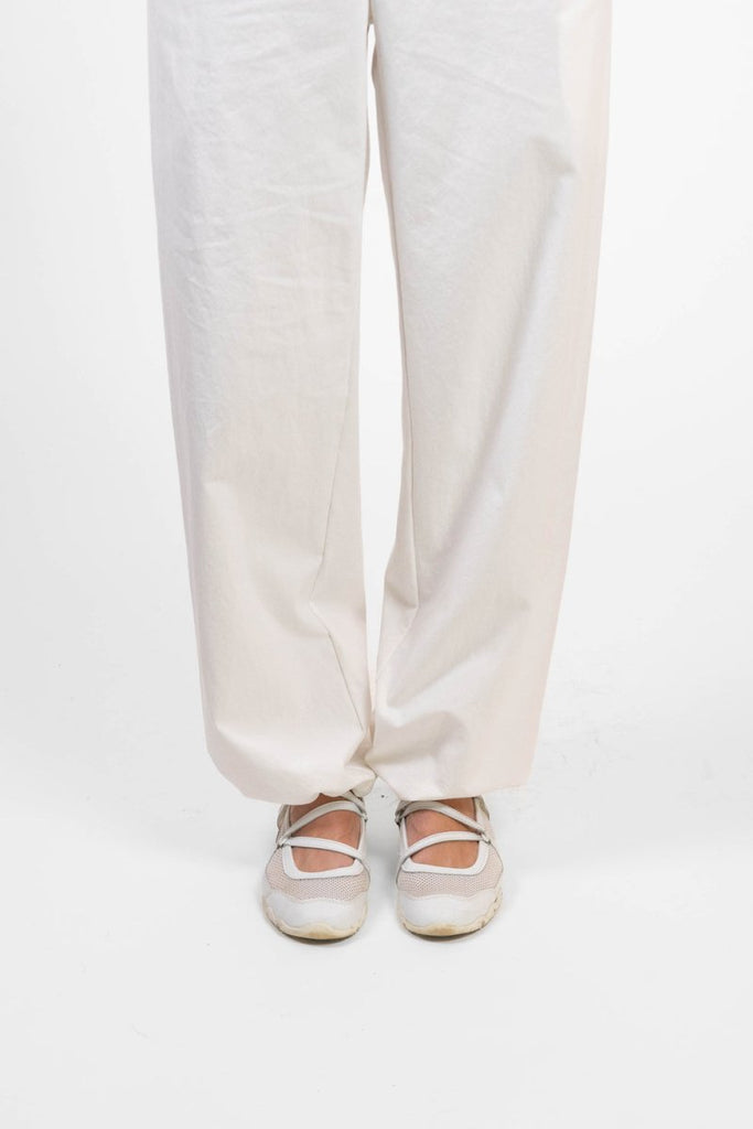 Hijulez Camino Pants (White) - Victoire BoutiquehijulezPants Ottawa Boutique Shopping Clothing