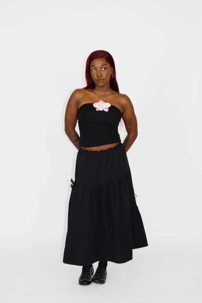 Hijulez Museum Skirt (Black) - Victoire BoutiquehijulezSkirts Ottawa Boutique Shopping Clothing