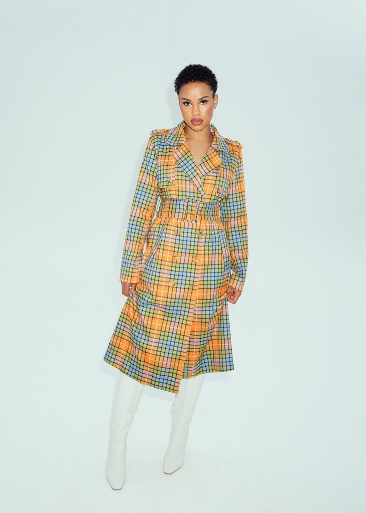 Hilary MacMillan Florence Trench Coat - Victoire BoutiqueHilary MacMillancoat Ottawa Boutique Shopping Clothing
