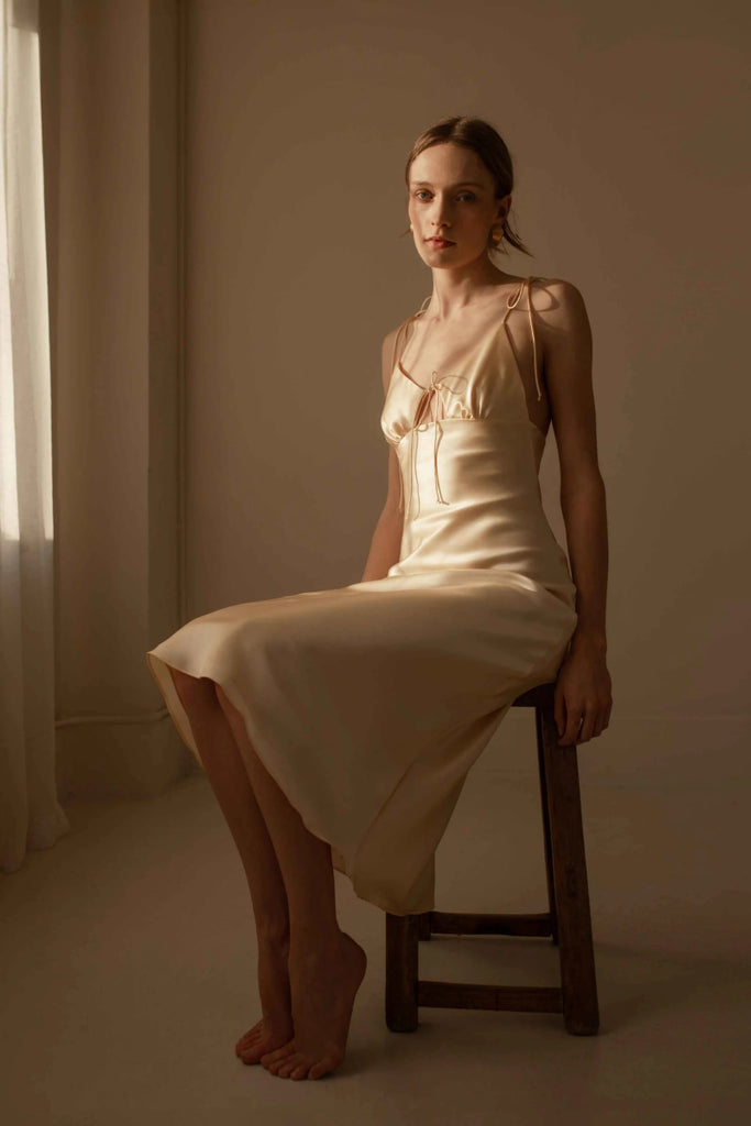 Jacoba Jane Juliette Dress - Butter Yellow (Online Exclusive) - Victoire BoutiqueJacoba JaneDresses Ottawa Boutique Shopping Clothing
