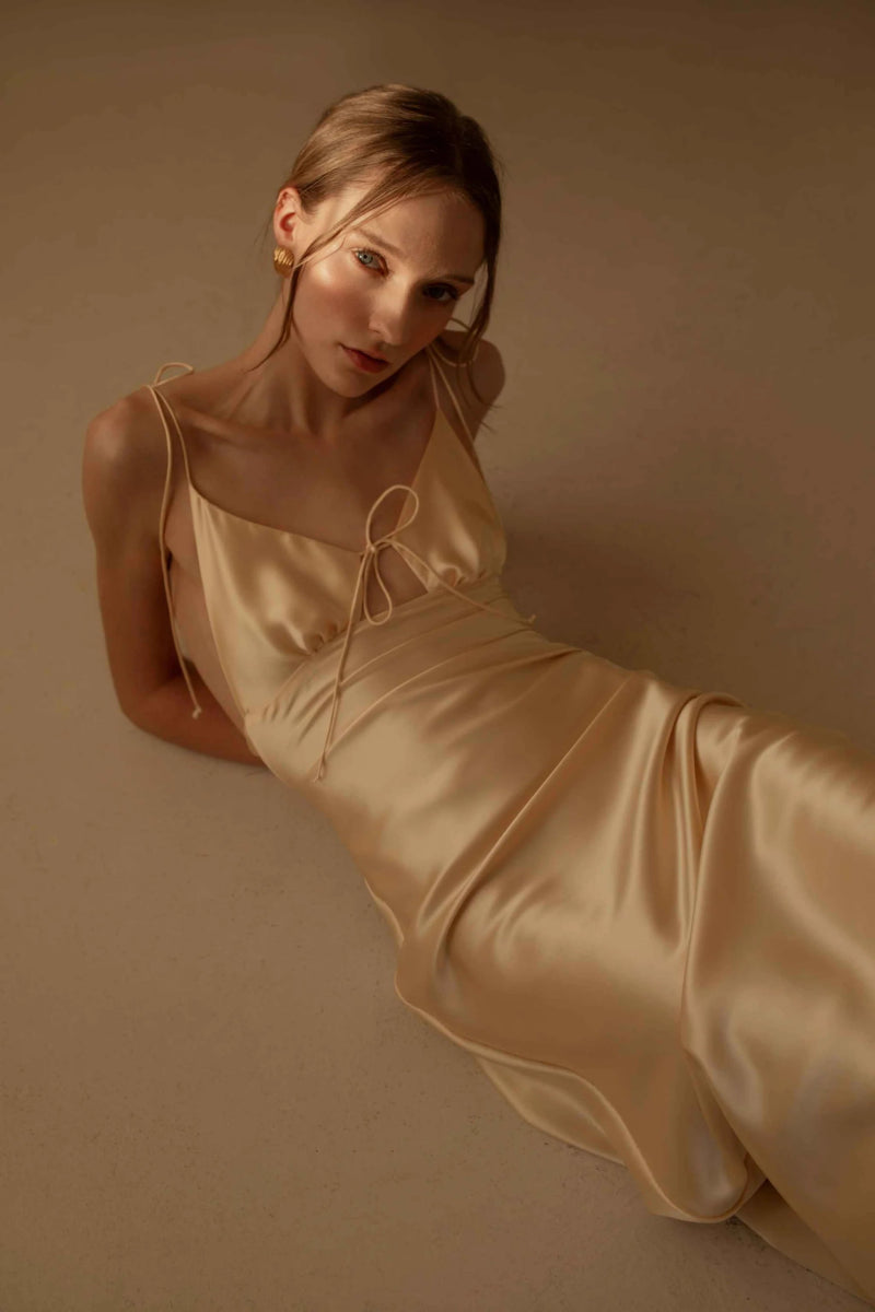 Jacoba Jane Juliette Dress - Butter Yellow (Online Exclusive) - Victoire Boutique - Dresses - Jacoba Jane - Victoire Boutique - ethical sustainable boutique shopping Ottawa made in Canada Jacoba Jane Juliette Dress - Butter Yellow (Online Exclusive) - Victoire Boutique - Dresses - Jacoba Jane - Victoire Boutique - ethical sustainable boutique shopping Ottawa made in Canada