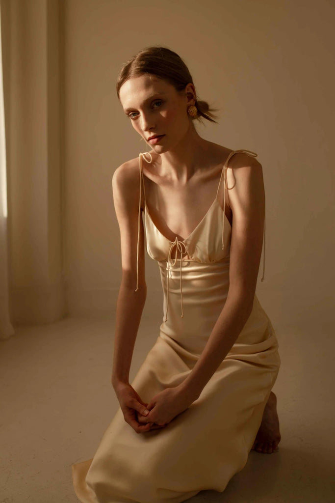 Jacoba Jane Juliette Dress - Butter Yellow (Online Exclusive) - Victoire BoutiqueJacoba JaneDresses Ottawa Boutique Shopping Clothing