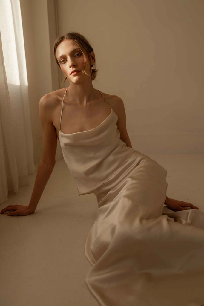 Jacoba Jane Odette Cami - Bone (Online Exclusive) - Victoire BoutiqueJacoba JaneTops Ottawa Boutique Shopping Clothing