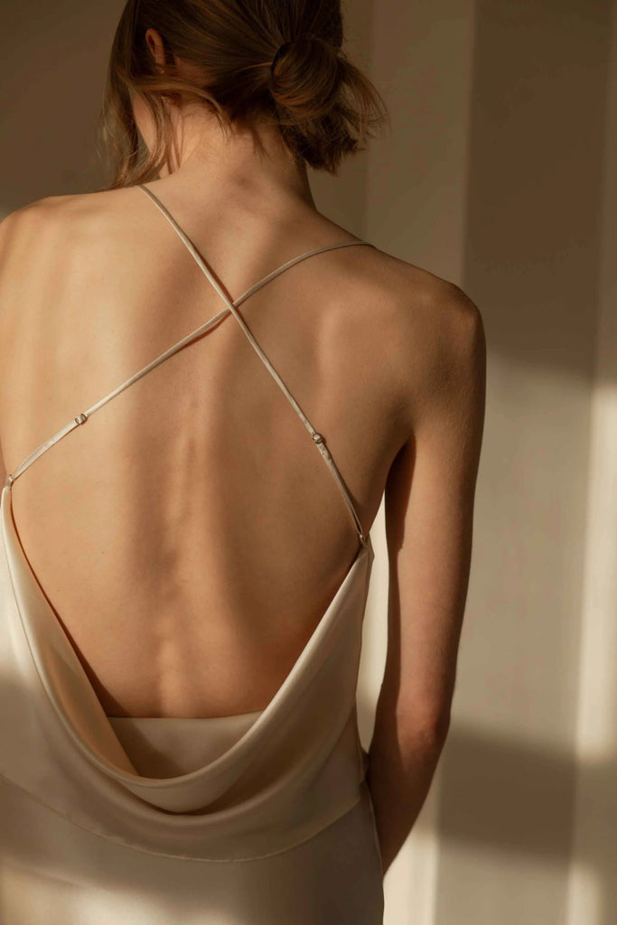 Jacoba Jane Odette Cami - Bone (Online Exclusive) - Victoire BoutiqueJacoba JaneTops Ottawa Boutique Shopping Clothing