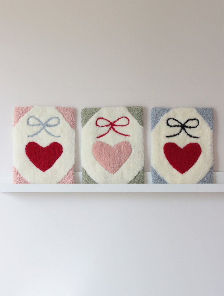 Jen Klukas Design Sweetheart Wall Rug (Blue) - Victoire BoutiqueJen Klukas DesignHome Ottawa Boutique Shopping Clothing