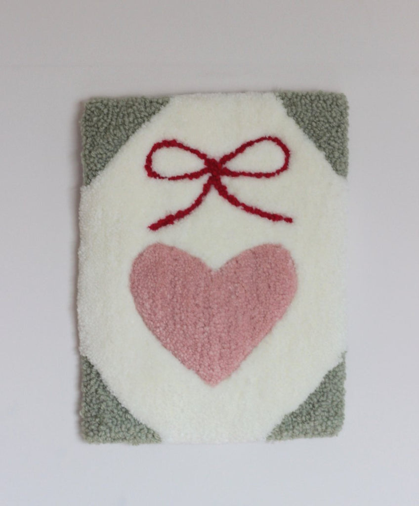 Jen Klukas Design Sweetheart Wall Rug (Green) - Victoire BoutiqueJen Klukas DesignHome Ottawa Boutique Shopping Clothing